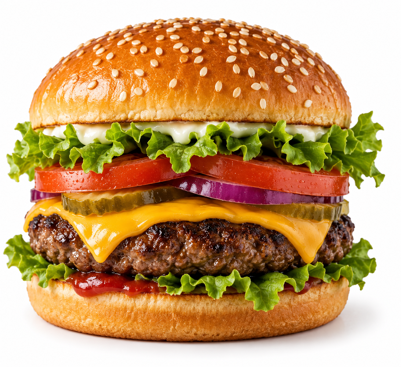 Classic Beef Burger image