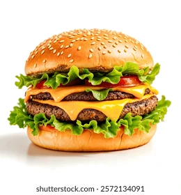 Double Cheeseburger image