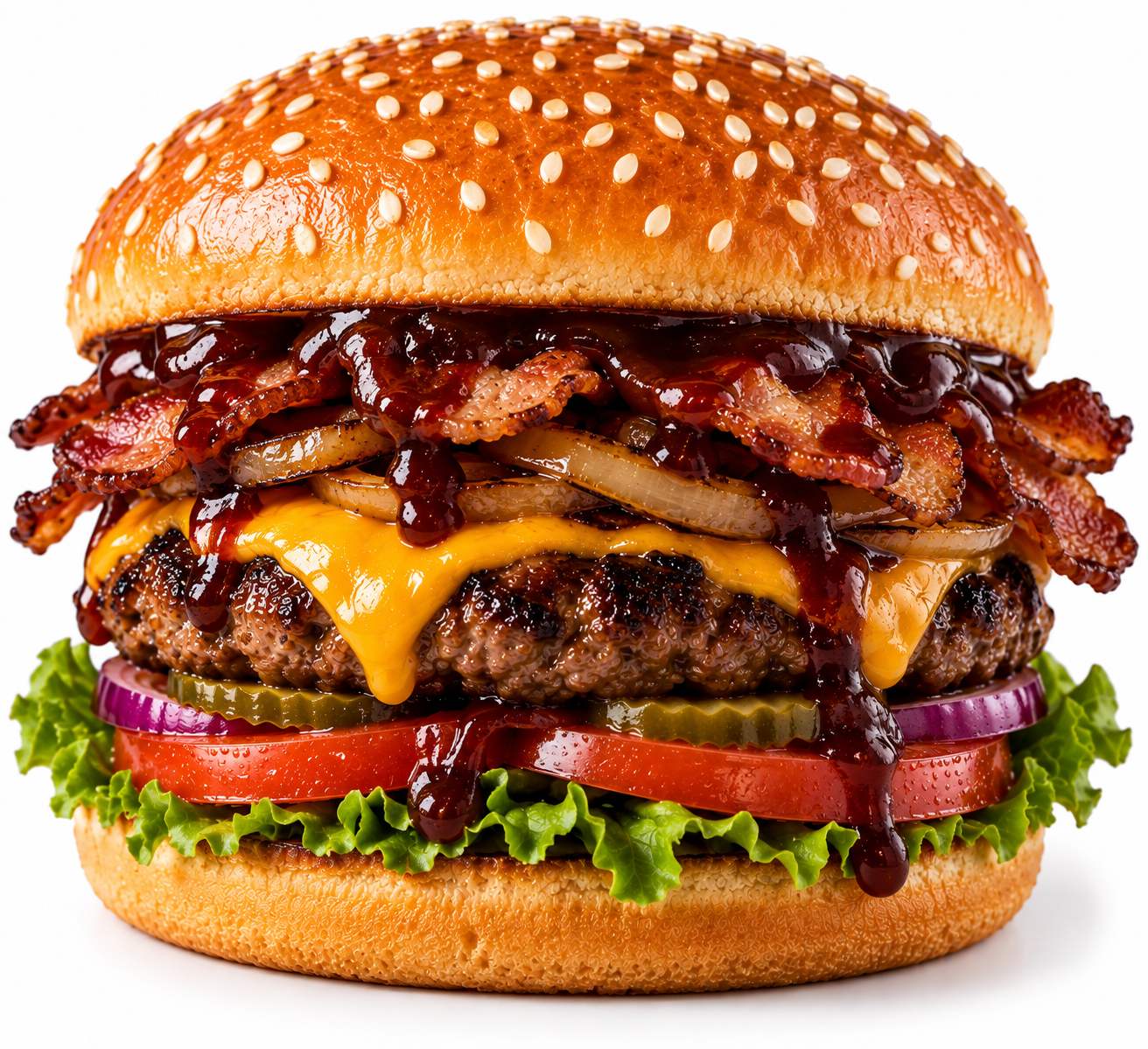 BBQ Beef Burger image