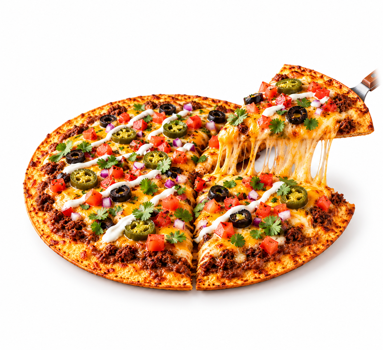 Mexican Pizza image