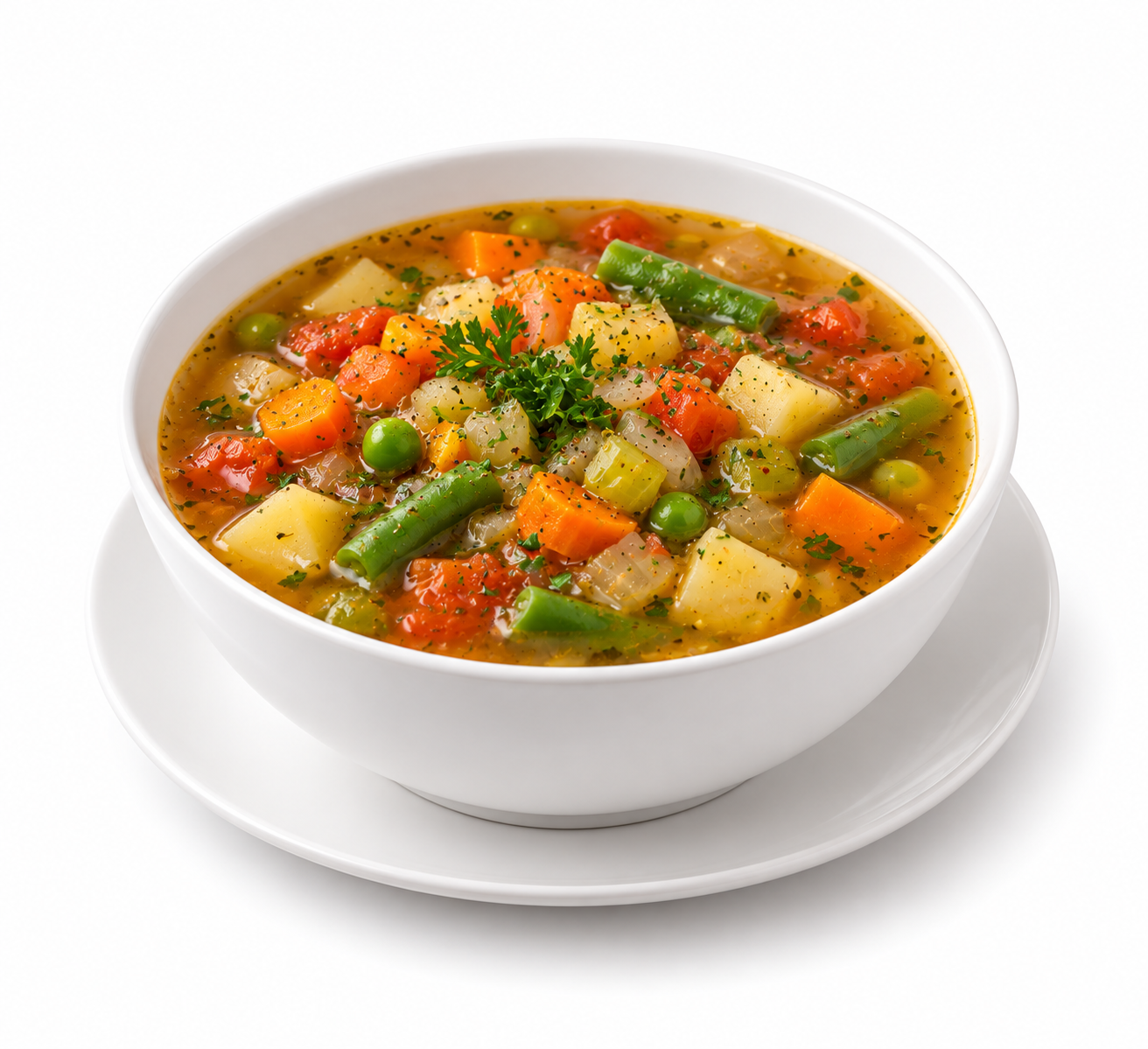 Vegetable Soup image