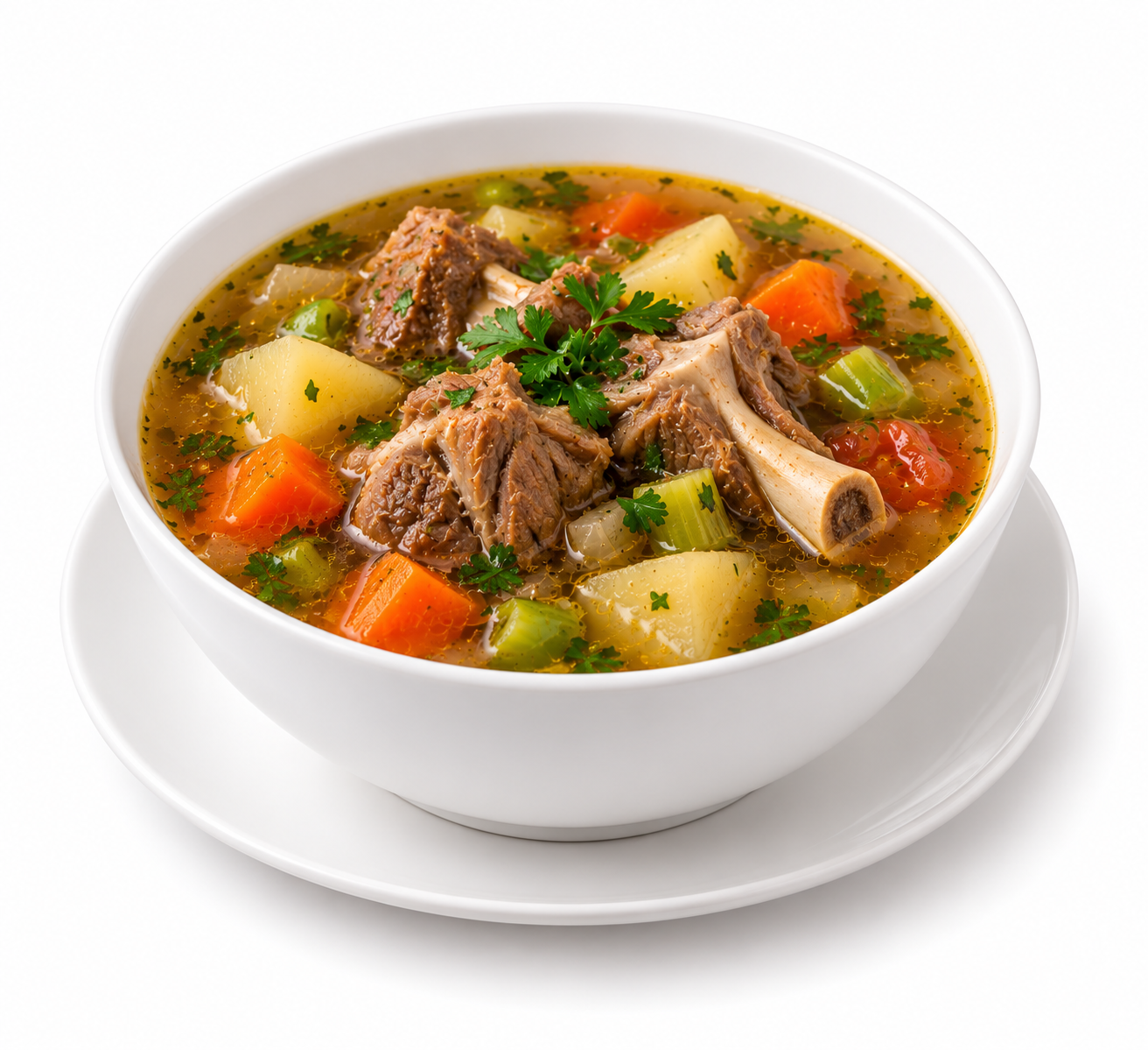 Mutton Soup image