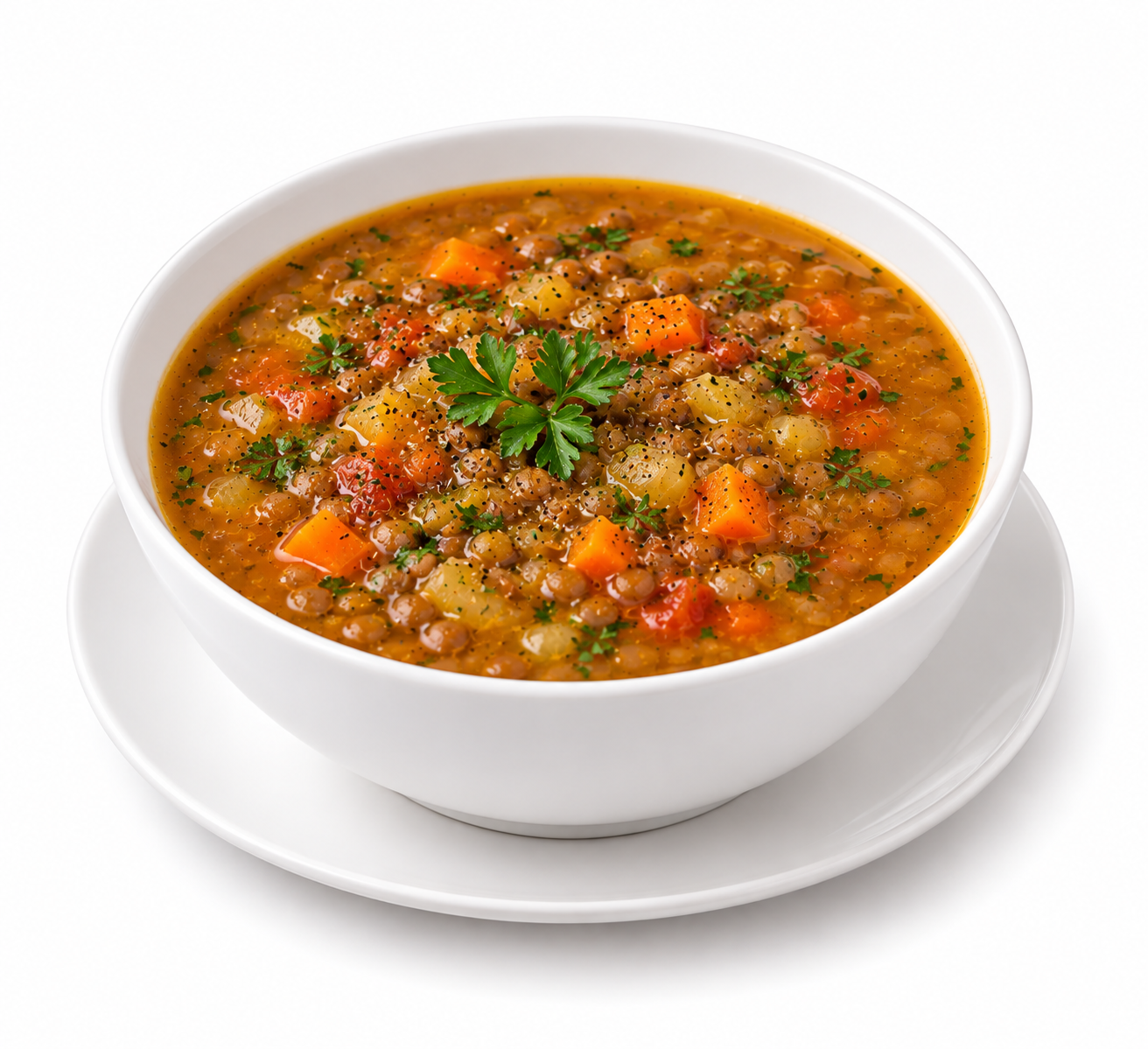 Lentil Soup image