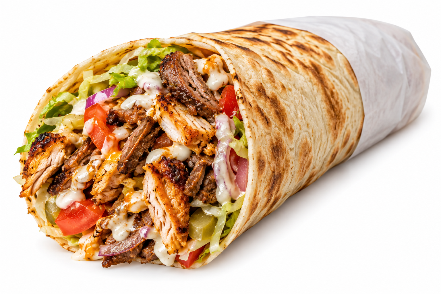 Mixed Shawarma image