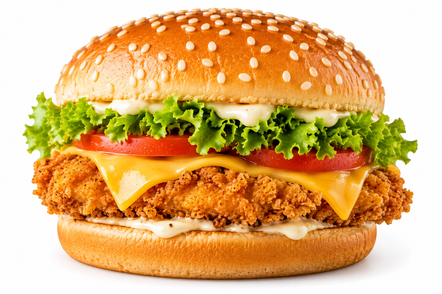 Chicken Fillet Burger image