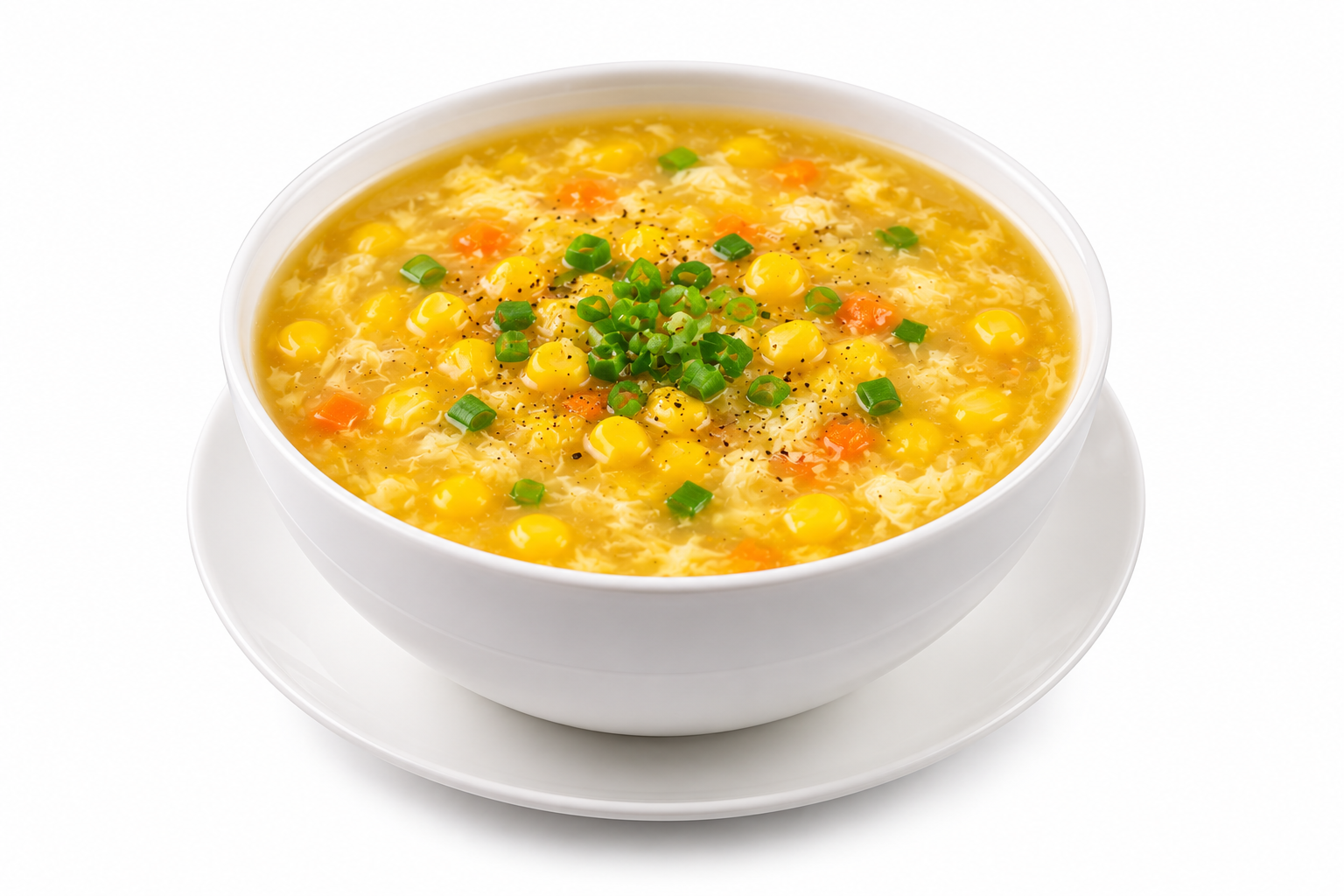 Sweet Corn Soup image