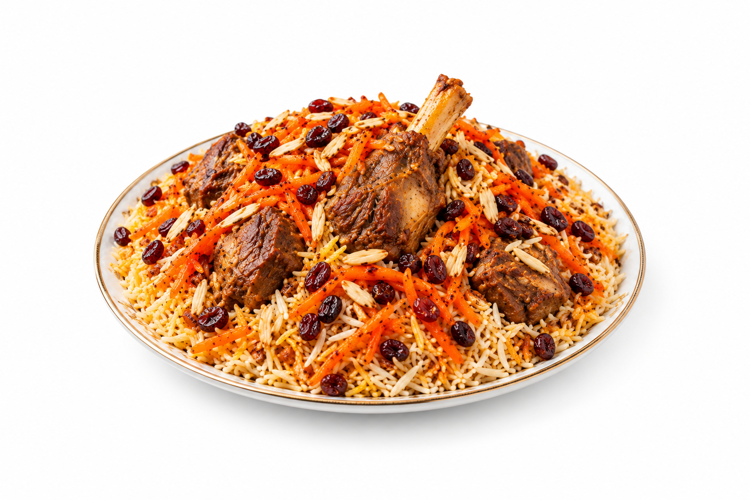 Lamb Palaw image