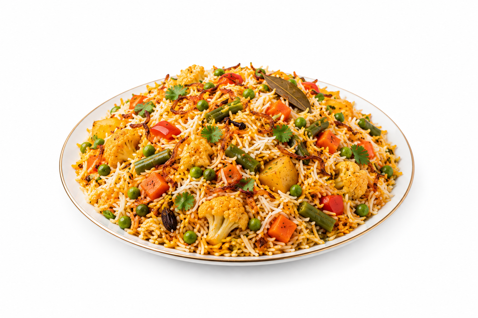 Vegetable Biryani image
