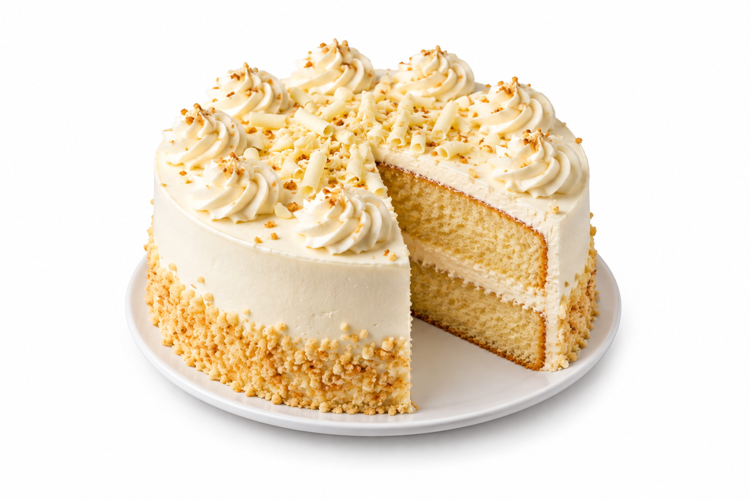 Vanilla Cake image
