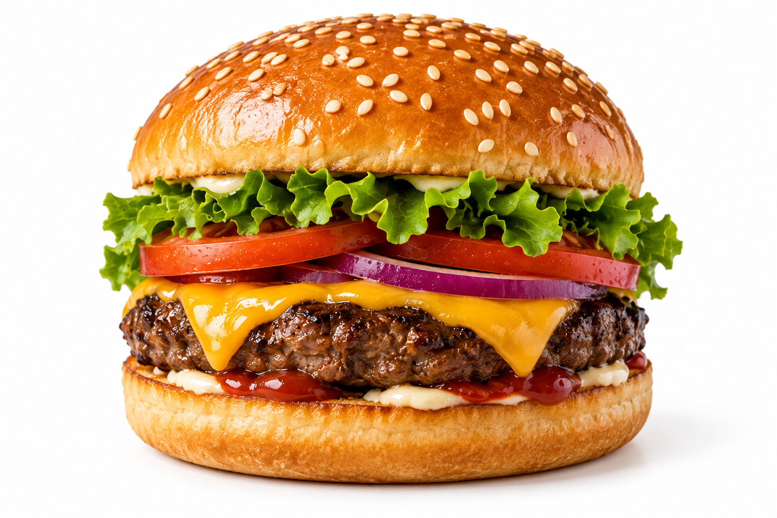 Classic Beef Burger image